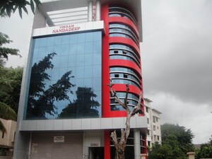  Office Space – Exterior View View at Vikram Nandadeep, Senapati Bapat Road - for Rent