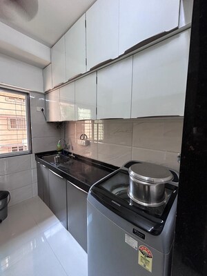 Kitchen in 2 BHK Apartment at DLH Metroview, Andheri West – for Sale