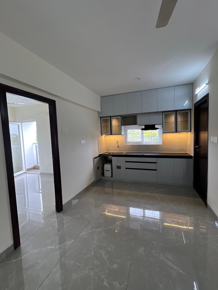 Kitchen, hallmark-sunnyside 2 Bedroom 1145 Sq.Ft. Apartment In Manchirevula Hyderabad 9251015