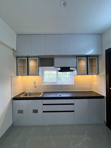 Kitchen in 2 BHK Apartment at Hallmark Sunnyside, Manchirevula – for Sale