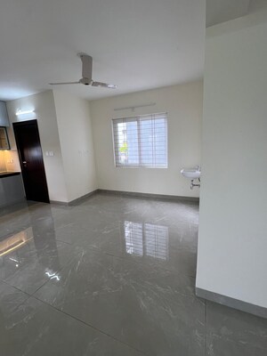 Living Room in 2 BHK Apartment at Hallmark Sunnyside, Manchirevula – for Sale