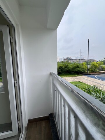 Balcony in 2 BHK Apartment at Hallmark Sunnyside, Manchirevula – for Sale