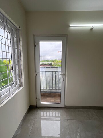 Balcony in 2 BHK Apartment at Hallmark Sunnyside, Manchirevula – for Sale