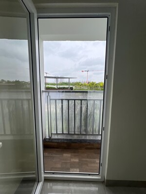 Balcony in 2 BHK Apartment at Hallmark Sunnyside, Manchirevula – for Sale