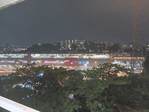 Swimming Pool in 1 BHK Apartment at DGS Sheetal Tapovan, Malad East – for Rent