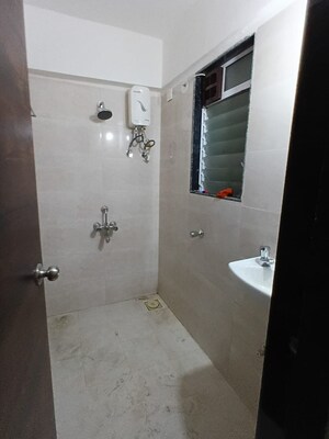Bathroom in 1 BHK Apartment at DGS Sheetal Tapovan, Malad East – for Rent