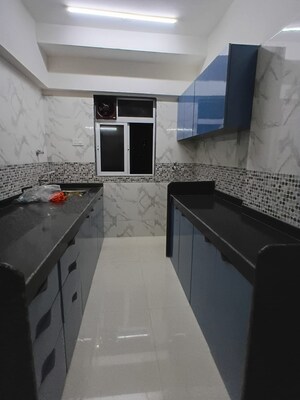 Kitchen in 1 BHK Apartment at DGS Sheetal Tapovan, Malad East – for Rent