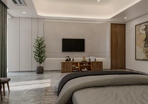 Bedroom in 4 BHK Apartment at MJ 81 Aureate, Bandra West – for Rent