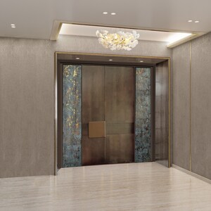 Room in 4 BHK Apartment at MJ 81 Aureate, Bandra West – for Rent