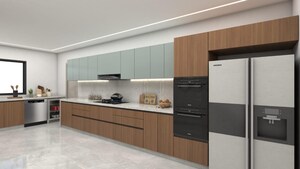 Kitchen in 4 BHK Apartment at MJ 81 Aureate, Bandra West – for Rent