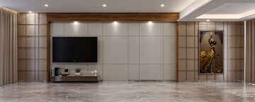 Living Room in 4 BHK Apartment at MJ 81 Aureate, Bandra West – for Rent