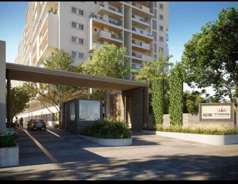 Exterior View, ghr-titania 3 Bedroom 1686 Sq.Ft. Apartment In Kondapur Hyderabad 9251032