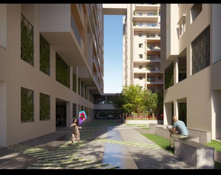 Exterior View, ghr-titania 3 Bedroom 1686 Sq.Ft. Apartment In Kondapur Hyderabad 9251032