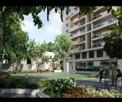 3 BHK + Pooja Room Apartment For Sale in GHR Titania