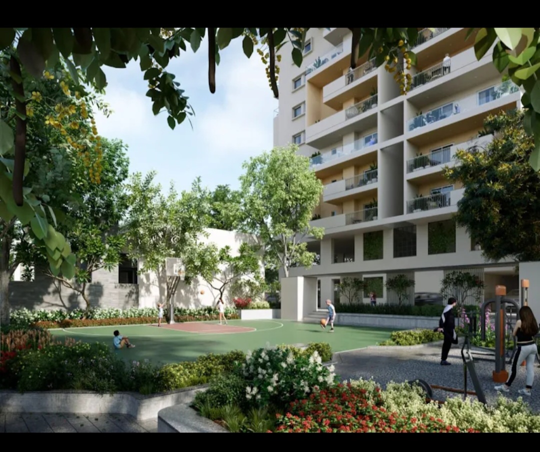 3 BHK + Pooja Room Apartment For Sale in GHR Titania