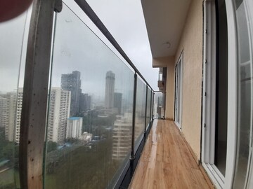 Balcony in 2 BHK Apartment at Prem Tower, Goregaon West – for Rent