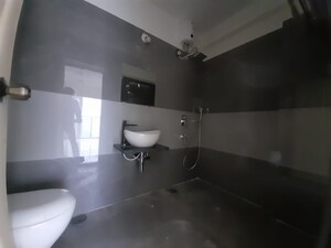 Bathroom in 2 BHK Apartment at Prem Tower, Goregaon West – for Rent