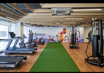 Gym in 3 BHK Apartment at GHR Titania, Kondapur – for Sale