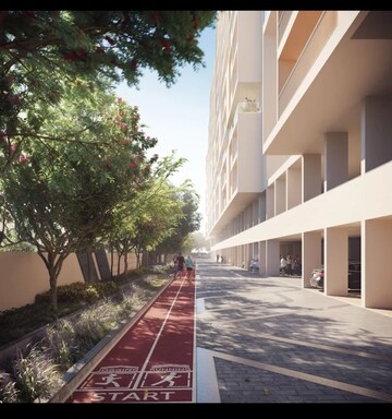 3 BHK Apartment – Exterior View View at GHR Titania, Kondapur - for Sale