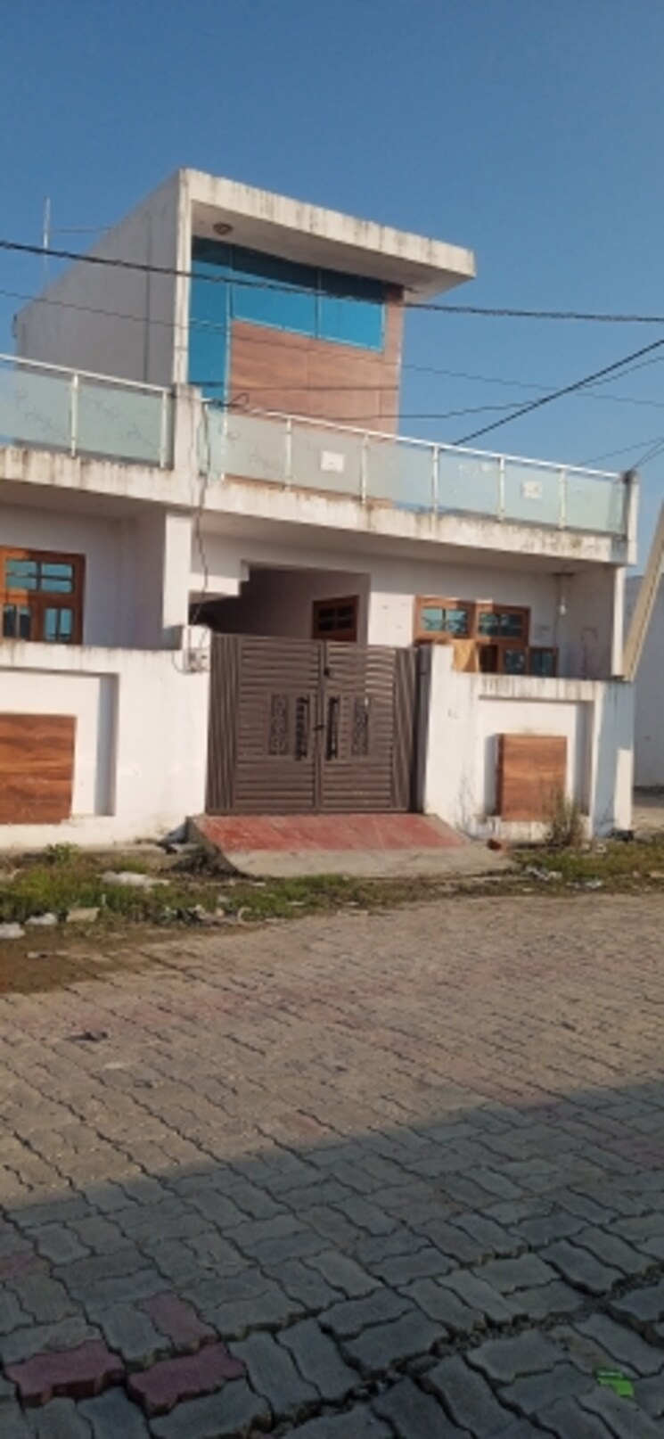 Exterior View, chinhat 2 Bedroom 1250 Sq.Ft. Villa In Chinhat Lucknow 9251044