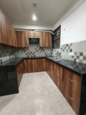 Kitchen in 3 BHK Builder Floor at Sushant Lok 2, Sector 57 – for Rent