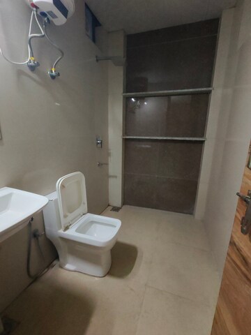 Bathroom in 3 BHK Builder Floor at Sushant Lok 2, Sector 57 – for Rent
