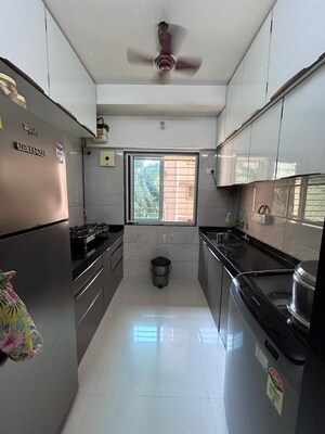 Kitchen in 2 BHK Apartment at DLH Metroview, Andheri West – for Sale