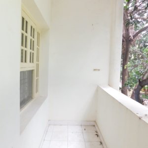 Balcony in 5 BHK Villa at Madhapur – for Rent