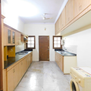 Kitchen in 5 BHK Villa at Madhapur – for Rent