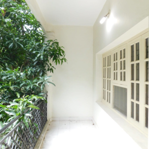 Balcony in 5 BHK Villa at Madhapur – for Rent