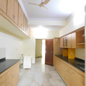 Kitchen in 5 BHK Villa at Madhapur – for Rent