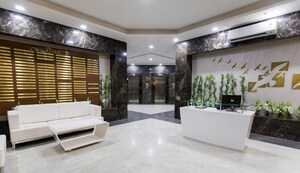 Living Room in 1 BHK Apartment at Ajmera New Era, Kalyan West – for Rent