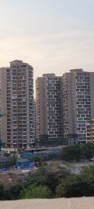 1 BHK Apartment – Exterior View View at Ajmera New Era, Kalyan West - for Rent