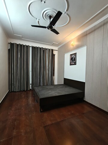 Bedroom in 2 BHK Builder Floor at Ansal Sushant Lok I, Sector 43 – for Rent