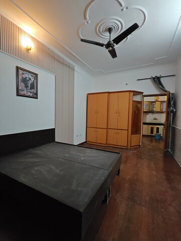 Bedroom in 2 BHK Builder Floor at Ansal Sushant Lok I, Sector 43 – for Rent