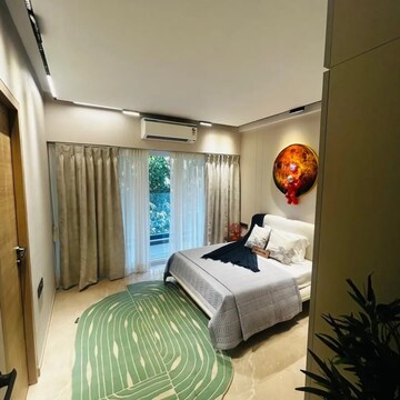 Bedroom in 4 BHK Apartment at Ruparel Panache, Santacruz West – for Sale