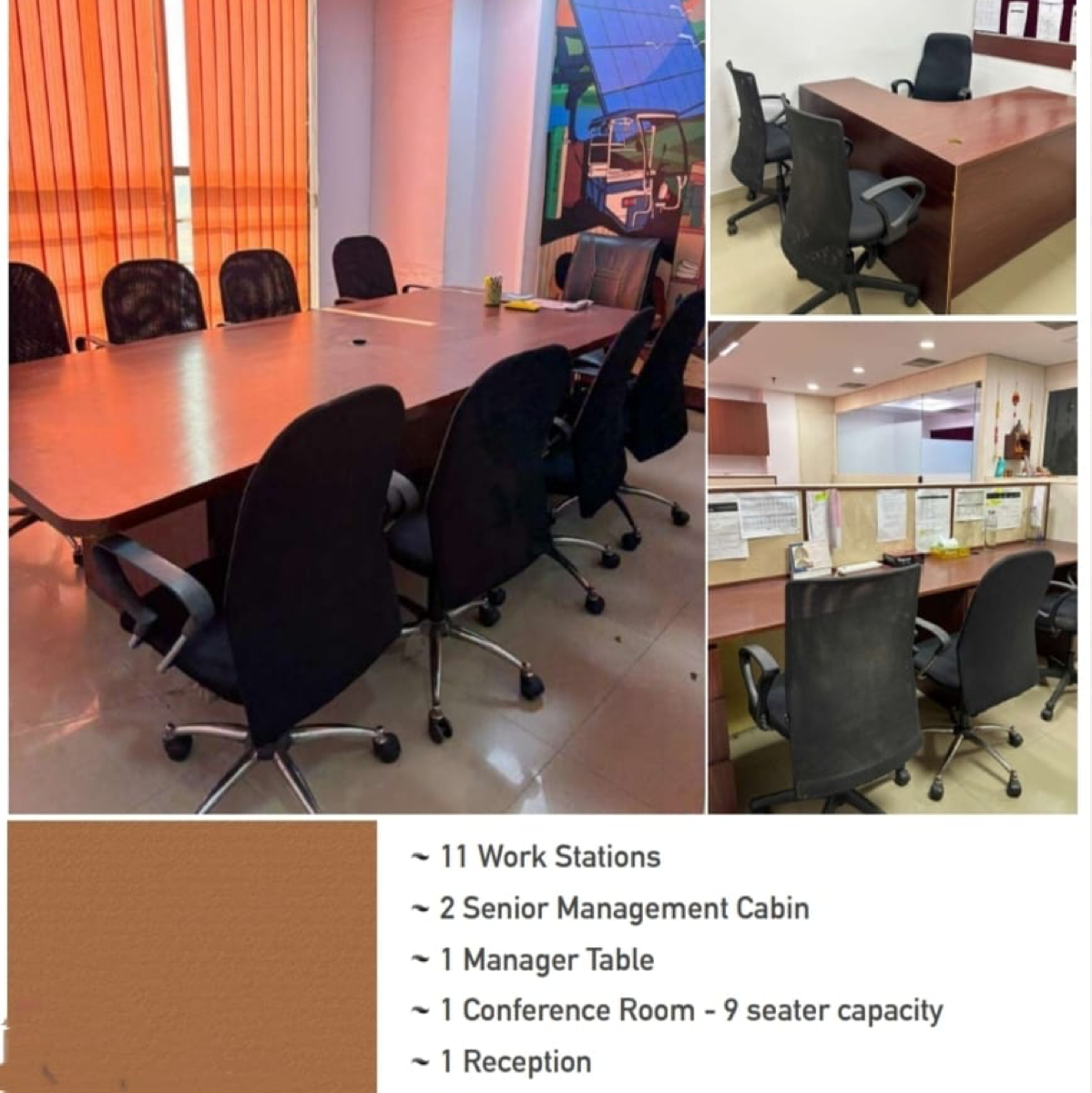 Office Space For Rent in Cyber Tower Vibhuti Khand