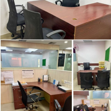 Team Area in  Office Space at Vibhuti Khand – for Rent