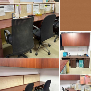 Team Area in  Office Space at Vibhuti Khand – for Rent