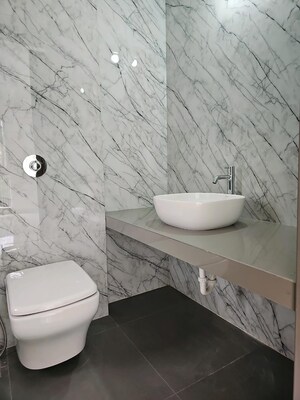 Bathroom in 3 BHK Apartment at Nirman Adi, Kalyani Nagar – for Sale