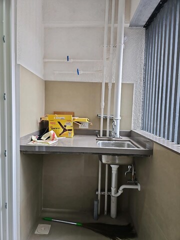 Kitchen in 3 BHK Apartment at Nirman Adi, Kalyani Nagar – for Sale