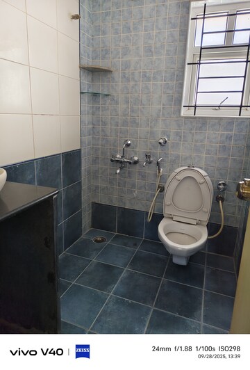 Bathroom in 2 BHK Builder Floor at Indiranagar – for Rent