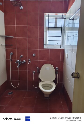 Bathroom in 2 BHK Builder Floor at Indiranagar – for Rent