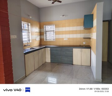 Kitchen in 2 BHK Builder Floor at Indiranagar – for Rent