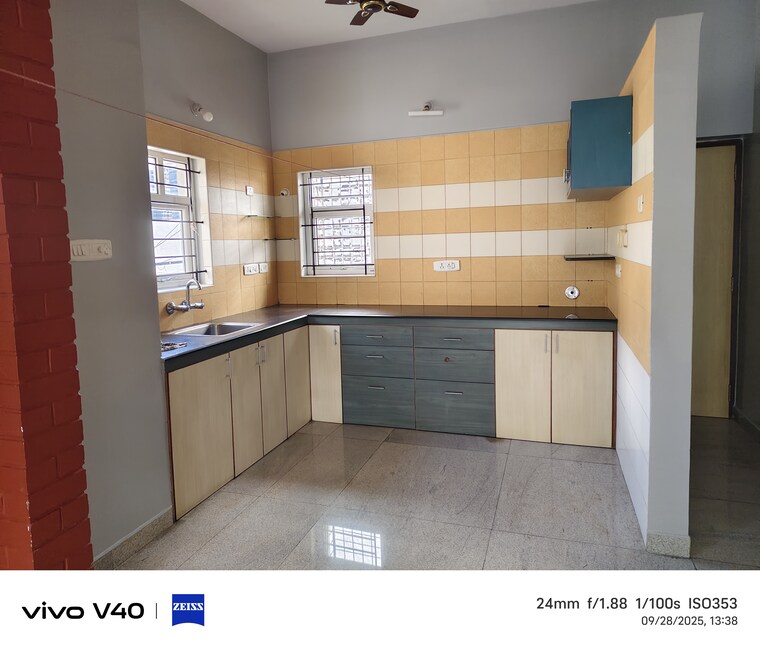 Kitchen, indiranagar 2 Bedroom 1000 Sq.Ft. Builder Floor In Indiranagar Bangalore 9251109