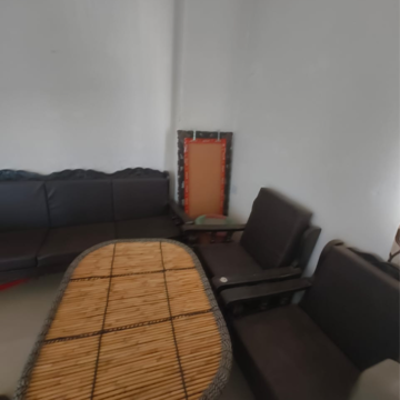 Living Room in 1 BHK Apartment at Shree Vardhman Green Court, Sector 90 – for Rent
