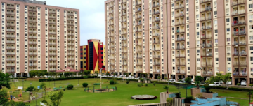 1 BHK Apartment – Exterior View View at Shree Vardhman Green Court, Sector 90 - for Rent
