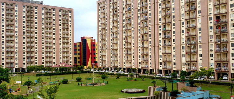 Exterior View, shree-vardhman-green-court 1 Bedroom 336 Sq.Ft. Apartment In Sector 90 Gurgaon 9251116