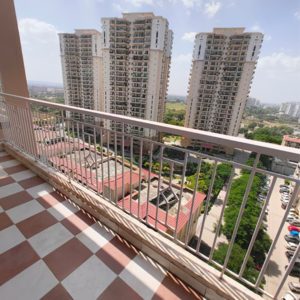 Balcony in 1 BHK Apartment at Shree Vardhman Green Court, Sector 90 – for Rent