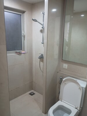 Bathroom in 2 BHK Apartment at Hiranandani Sunrays, Ghodbunder Road – for Sale